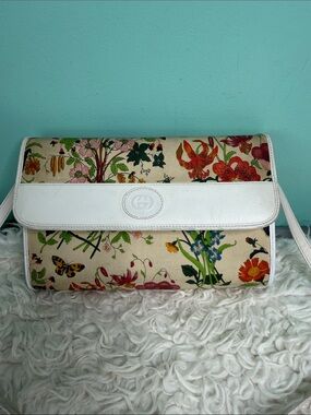 Gucci | Bags | Gucci Gg Canvas Jolicoeur Tote Web Shoulder Bag